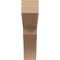 Ekena Millwork 4"W x 16"D x 16"H Thin Monterey Rough Cedar Woodgrain TimberThane Corbel, Primed Tan CORUR04X16X16MONRCPR - alternate 2